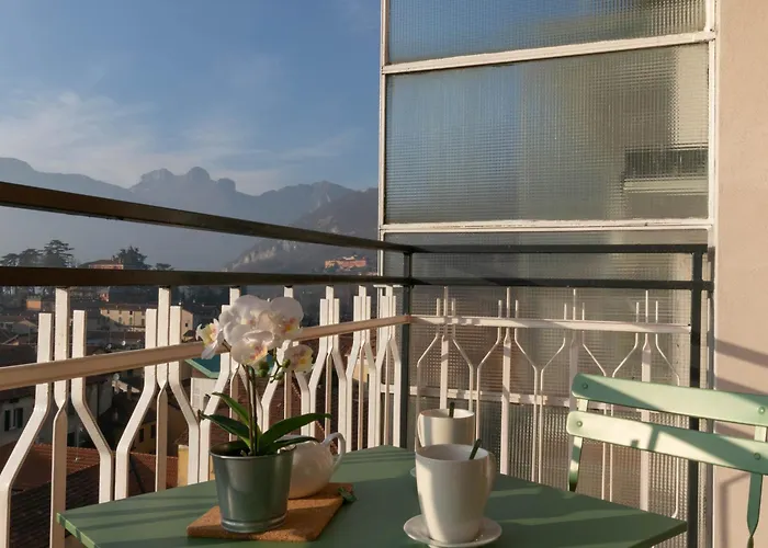 Mamma Ciccia - Amoro With Beautiful Terrace * Galbiate